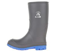 Kamik Jungen Unisex Kinder Stomp Gummistiefel, Grau (Charcoal Blue CIB), 30 EU