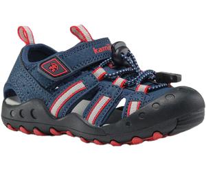 Kamik Kids' Crab Navy/Red 34