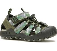 Kamik Kids' Crab Print Olive 27