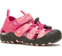 Kamik Kids' Crab Print Pink 25