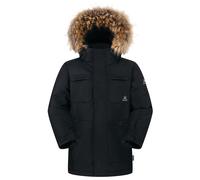Kamik - Kid's Enzo - Parka, Gr. 140, schwarz (Black)