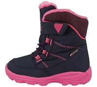 Kamik Kids Girl 's Stance (Kleinkind/Little Kid/Big Kid), 22 EU, Blau (Navy/Magenta-marine/Magenta Nam)