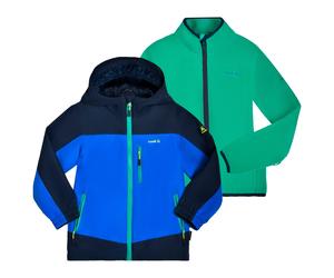 Kamik - Kid's Kason - Doppeljacke, Gr. 128, blau (Royal/Midnight)