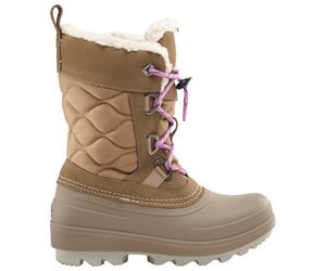 Kamik - Kid's Lauren High - Winterschuhe, Gr. 38, braun/beige (Fossil)