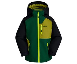 Kamik - Kid's Otis - Regenjacke, Gr. 116, grün/schwarz (Green/Black)