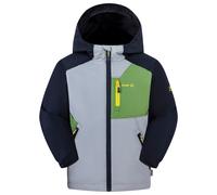 Kamik - Kid's Otis - Regenjacke, Gr. 140, grau (Silver/Midnight)