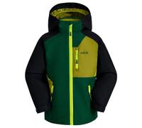 Kamik - Kid's Otis - Regenjacke, Gr. 140, grün/schwarz (Green/Black)
