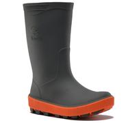 Kamik - Kid's Riptide - Gummistiefel, Gr. 35, grau (Charcoal)