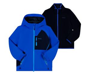 Kamik - Kid's Silas - Regenjacke, Gr. 104, blau (Blue/Midnight)