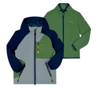 Kamik - Kid's Silas - Regenjacke, Gr. 122, bunt (Silver/Midnight)