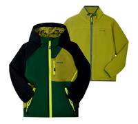 Kamik - Kid's Silas - Regenjacke, Gr. 128, oliv (Green/Black)