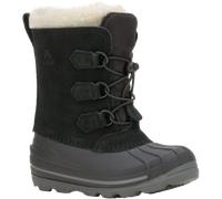 Kamik Kids' Snowdash Black 34