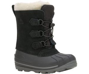 Kamik Kids' Snowdash Black 34