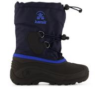 Kamik - Kid's Southpole4 - Winterschuhe, Gr. 32, schwarz/blau (Navy)