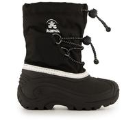 Kamik SOUTHPOLE4 Winterstiefel, Black/White, 33/34 EU