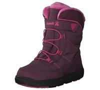 Kamik Kids Stance 2 Pink - Wasserdichter atmungsaktiver Kinder Winterstiefel, Größe EU 31 - Farbe Grape