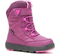 Kamik Kids Stance 2 Pink - Wasserdichter atmungsaktiver Kinder Winterstiefel, Größe EU 36 - Farbe Grape