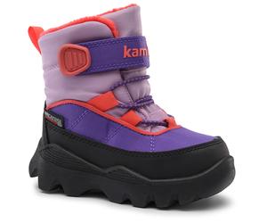 Kamik - Kid's Stance 3 - Winterschuhe, Gr. 22, schwarz/lila (Lilac)