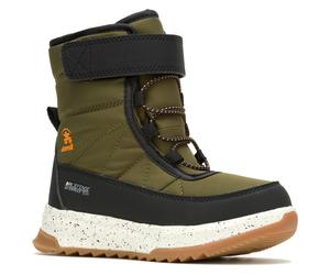 Kamik - Kid's Stormy - Winterschuhe, Gr. 36, schwarz/oliv (DarkOlive)