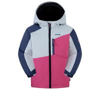 Kamik - Kid's Tara - Regenjacke, Gr. 122, bunt (Ice/Slate)