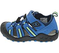 Kamik Kinder Crab Sandale, Blau (Blue Green BG2), 25 EU