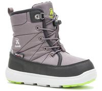 KAMIK Kinder Freizeitschuhe LUGE (NF8401) 30 CHARCOAL/LIME-CHARBON/CITRON VERT