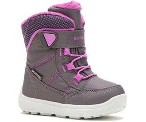KAMIK Kinder Freizeitschuhe STANCE2 CHARCOAL/ORCHID-CHARBON/ORCHIDÉE - Gr. - 27