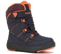 KAMIK Kinder Freizeitschuhe STANCE2 NAVY/FLAME-MARINE/FLAMME - Gr. - 28