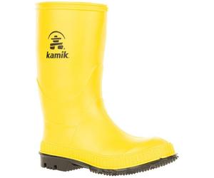 KAMIK Kinder Gummistiefel STOMP (EK4149N) 35 YELLOW/BLACK-JAUNE/NOIR