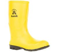 KAMIK Kinder Gummistiefel STOMP (EK6149N) 28,5 YELLOW/BLACK-JAUNE/NOIR