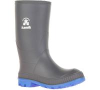 KAMIK Kinder Gummistiefel STOMP (EK6149N) 30 CHARCOAL/BLUE-CHARBON/BLEU