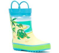 KAMIK Kinder Gummistiefel TURTLES (EK6230) 32 BLUE-BLEU