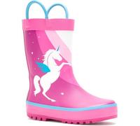 KAMIK Kinder Gummistiefel UNICORN (EK6232) 34 MAGENTA