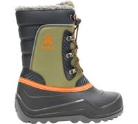 Kamik Kinder Luke 4 Schuhe (Größe 32, oliv)