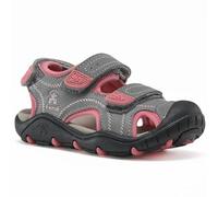 Kamik Kinder Sandale SEATURTLE2, Hellgrau/Pink, Größe 37 EU