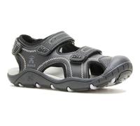 Kamik Unisex-Jungen Seaturtle2 Geschlossene Sandalen, BLACK, 31 EU
