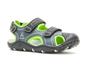 KAMIK Kinder Sandalen SEATURTLE2 (HK9042) 27 CHARCOAL-CHARBON
