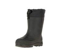 Kamik Kinder Snobuster 1 Gummistiefel, Black, EU 35