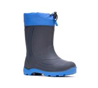 Kamik SNOBUSTER1 Kinder - Gummistiefel gefüttert - BLUE-BLEU 35