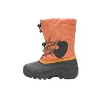 Winterstiefel KAMIK "SOUTHPOLE4" Gr. 30, schwarz (orange, schwarz) Kinder Schuhe Jungen Warmfutter (76208928-30)