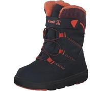 Kamik Winterschuhe Stance2 wasserdicht, atmungsaktiv marineblau/orange Kinder, Größe Euro (US) 32 (1)