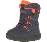 Kamik Winterschuhe Stance2 wasserdicht, atmungsaktiv marineblau/orange Kleinkinder, Größe Euro (US) 25 (8)