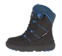 Kamik Kinder Stance2 Winterstiefel, Schwarz (Black Blue BAB), 26 EU