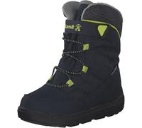 Kamik Winterschuhe Stance2 (wasserdicht, atmungsaktiv) navyblau/gelb Kinder, Größe Euro (US) 31 (13)