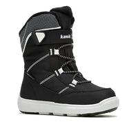 Kamik Kinder Stance2 Winterstiefel, Schwarz (Black White BKW), 29 EU