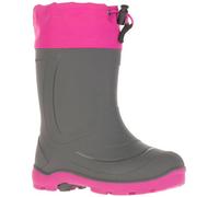 KAMIK Kinder Stiefel SNOBUSTER1 (AK4155N) 36 CHARCOAL/MAGENTA-CHARBON/MAGENTA