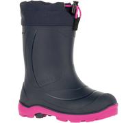 Kamik SNOBUSTER1 Kinder - Gummistiefel gefüttert - NAVY MAGENTA-MARINE MAGENTA 27