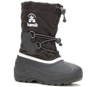 KAMIK Kinder Stiefel SOUTHPOLE4 (NK4727N) 33 ½ BLACK/WHITE-NOIR/BLANC