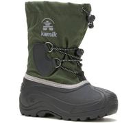 KAMIK Kinder Stiefel SOUTHPOLE4 (NK8727N) 31 DARK GREEN-VERT FONCÉ