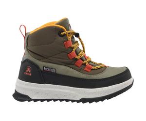 Kamik Kinder Stormymid 2 Schuhe (Größe 34, oliv)